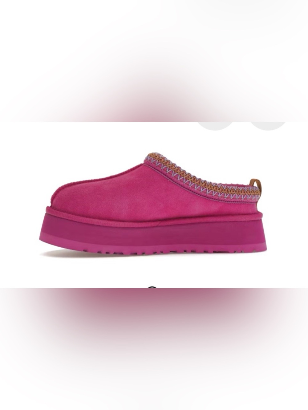 UGG Tazz Slip-On Slipper — Mangosteen - Picture 3 of 17
